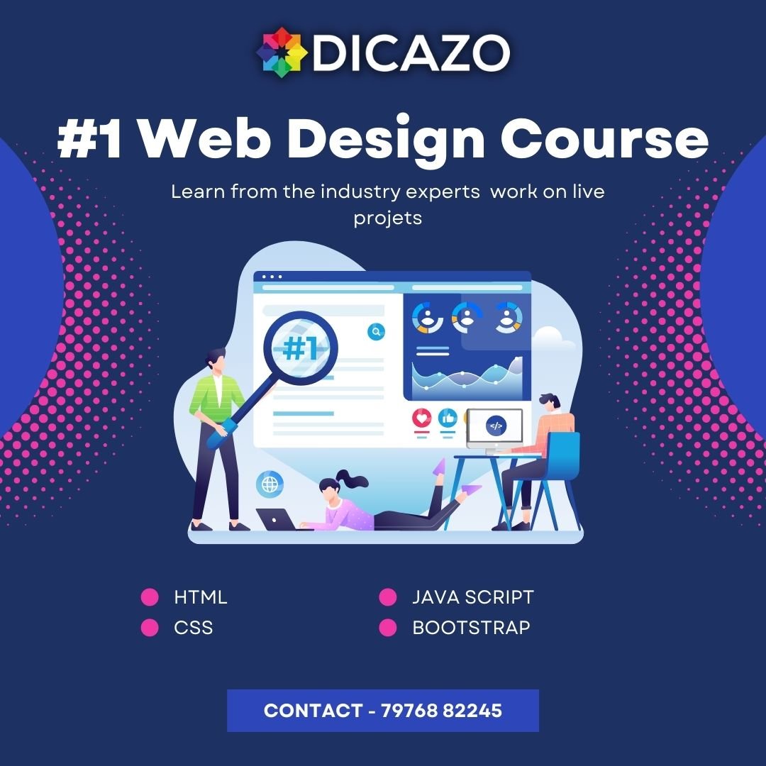 #1 Web Design Course