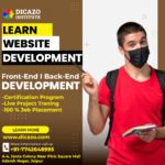 Summer Training For Website Development