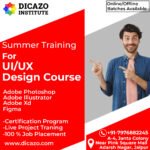Summer Training For UI/UX Design Course in Jaipur