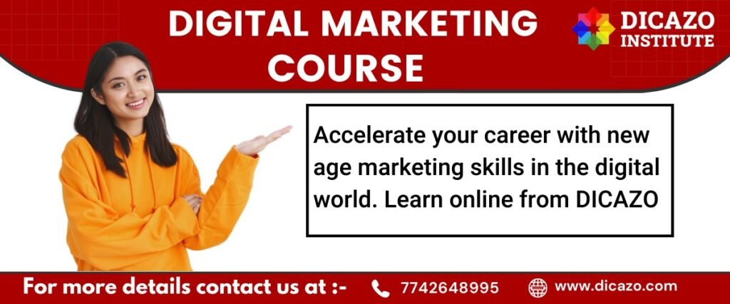 Digital marketing course in Jaipur