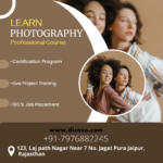 Best Photography Institute in Jagatpura Jaipur
