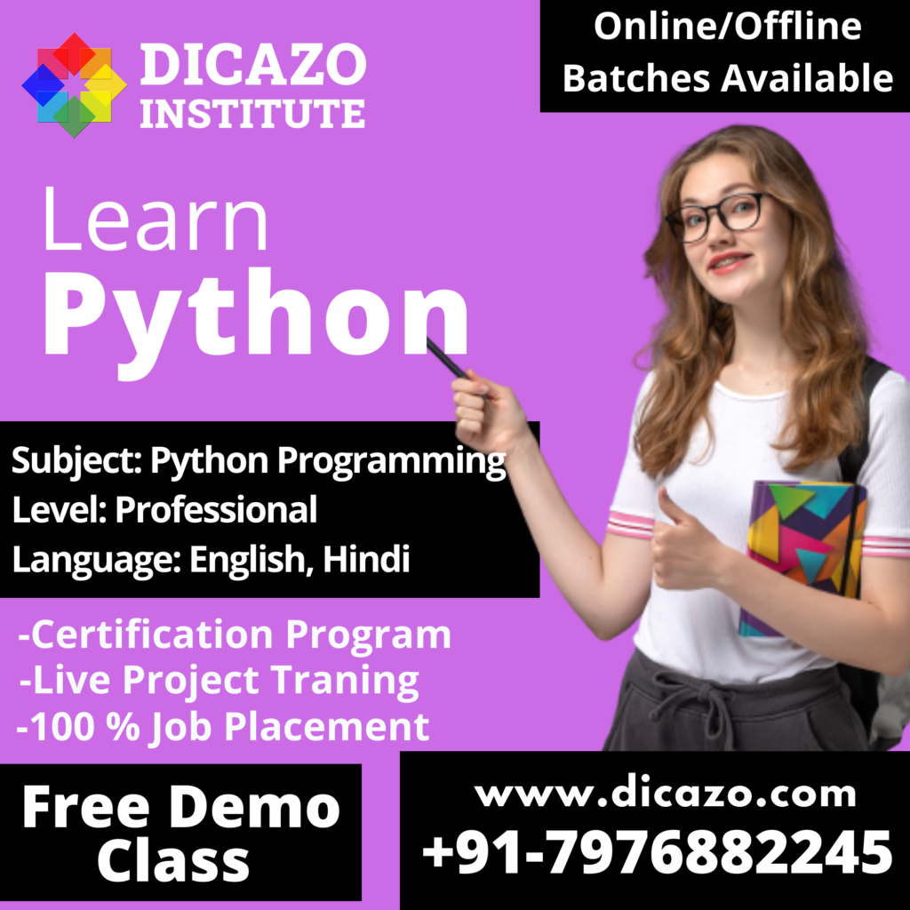 Best Python Training in Jaipur