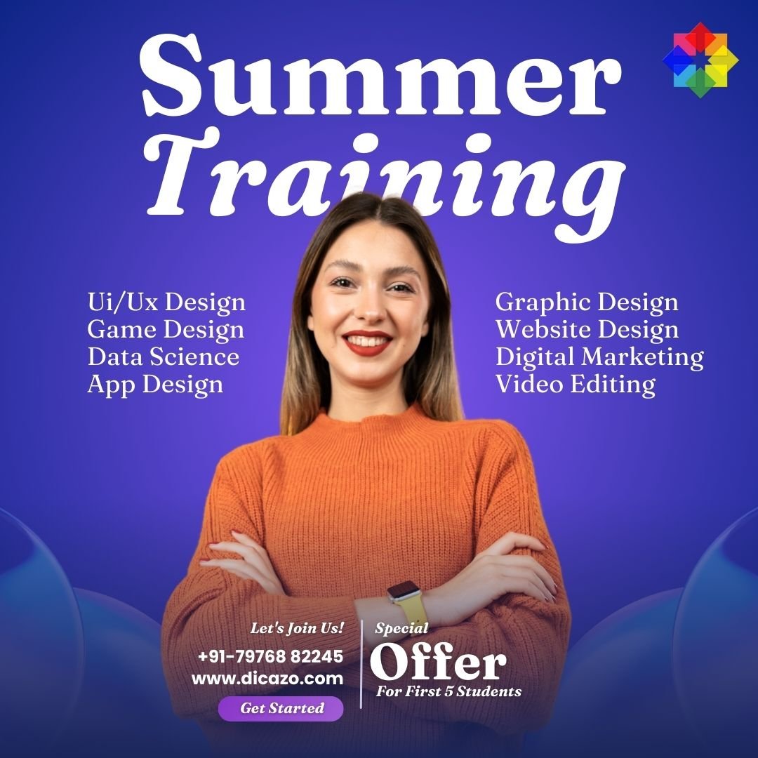 summer training and internship 2024