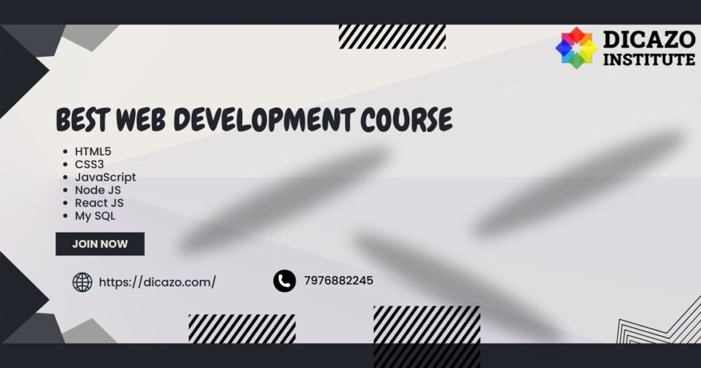 Best Web Development Course in Jaipur