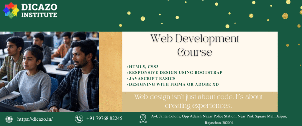 Web Designing Course in Jaipur