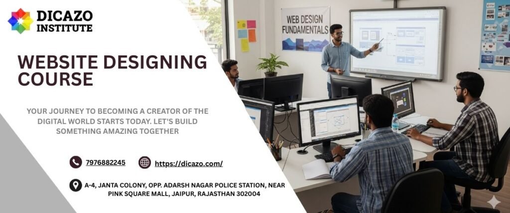 Best Website Design Course in Jaipur