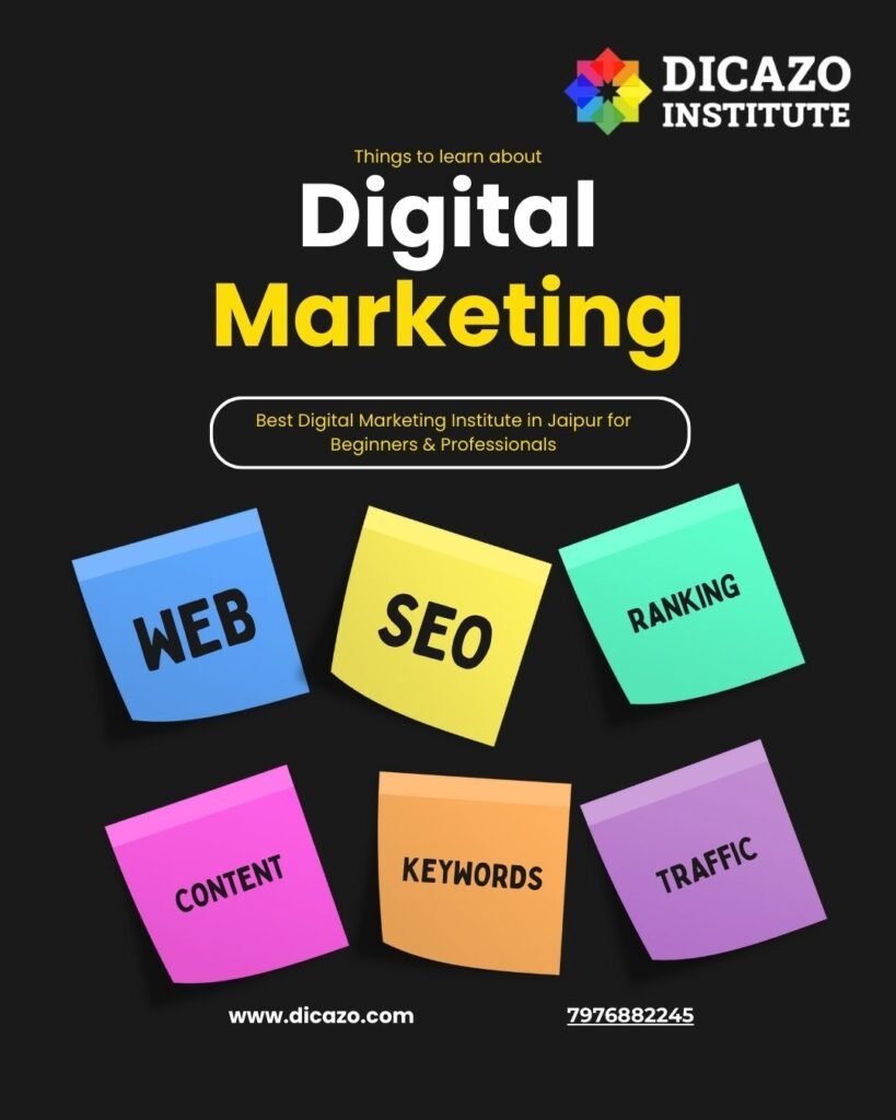 Best Digital Marketing Institute in Jaipur for Beginners & Professionals