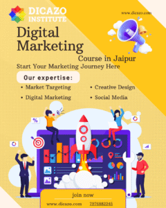 Top Digital Marketing Course in Jaipur 2025