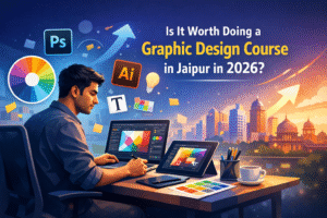 graphic design course in jaipur