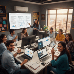 Digitla marketing course in jaipur