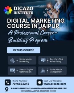Digital Marketing Course in Jaipur – A Complete Professional Training