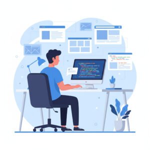 website development course in ja