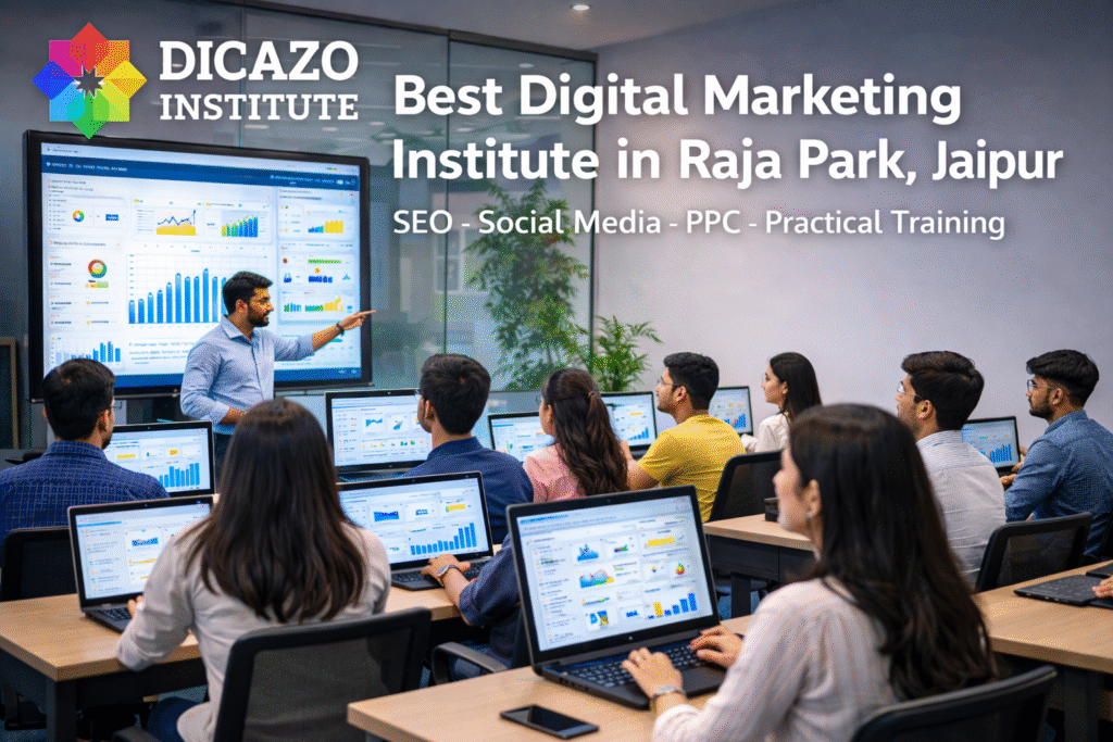 best digital marketing institute in raja park
