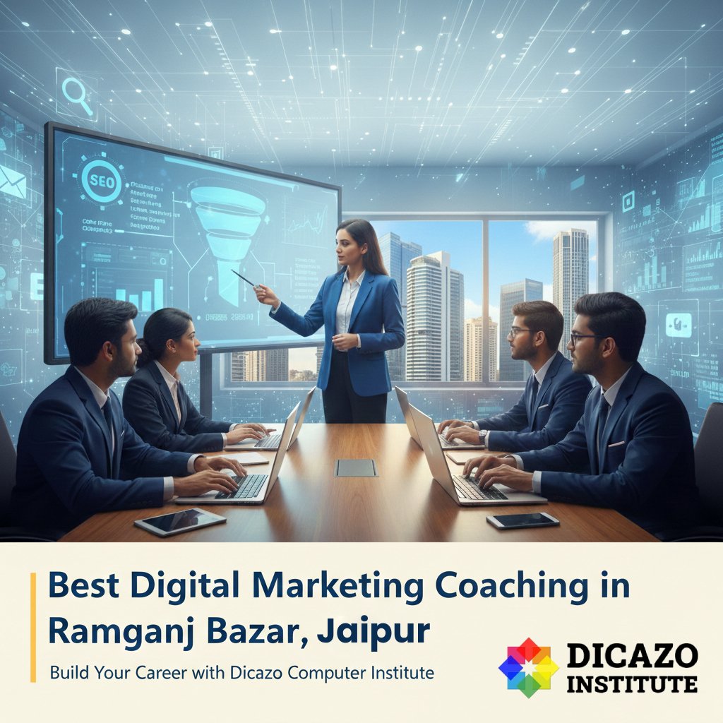 Best Digital Marketing Coaching in Ramganj Bazar, Jaipur