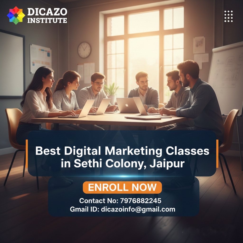 Best Digital Marketing Classes in Sethi Colony, Jaipur