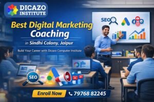 Best Digital Marketing Coaching in Sindhi Colony, Jaipur