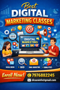 Best Digital Marketing Classes in Johri Bazaar, Jaipur