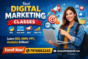 Best Digital Marketing Classes in Ghat Gate, Jaipur