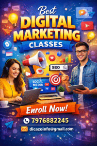 Digital Marketing Classes in Sanganeri Gate Jaipur