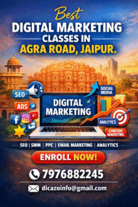 Best Digital Marketing Classes in Agra Road, Jaipur