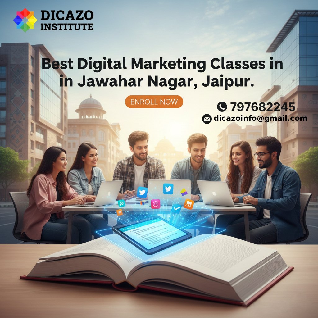 Best Digital Marketing Classes in Tilak Nagar, Jaipur
