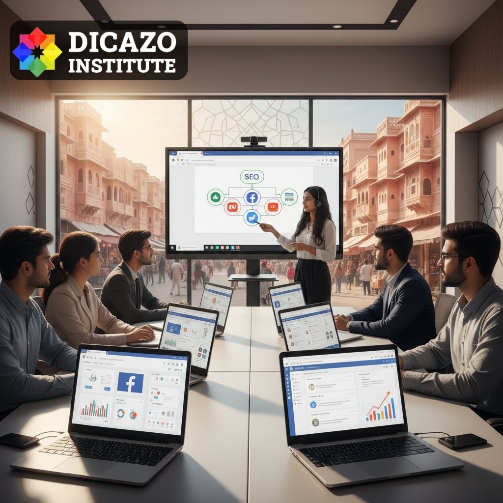Digital Marketing Course in Johri Bazaar, Jaipur